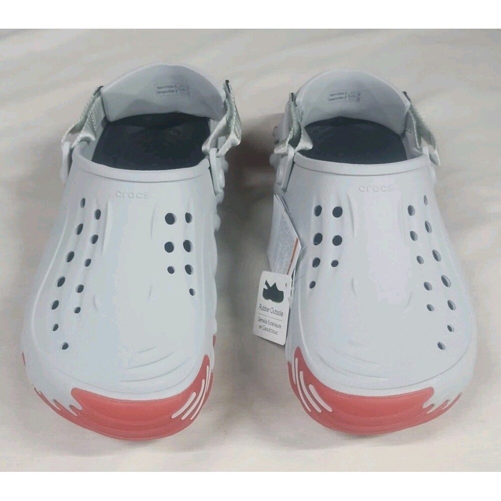NEW CROCS ECHO ICEY RO CLOG 211458 ATMOSPHERE MENS SIZE 11 Runs 11.5